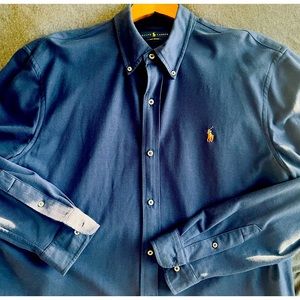 Polo by Ralph Lauren Cotton Knit Oxford